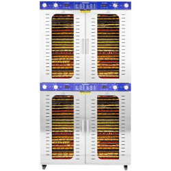 Uscator de legume si fructe Demetra SS-96 (Inox)