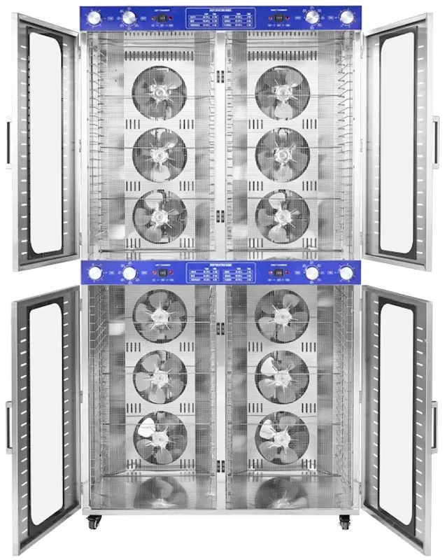 Uscator de legume si fructe Demetra SS-96 (Inox) - 4