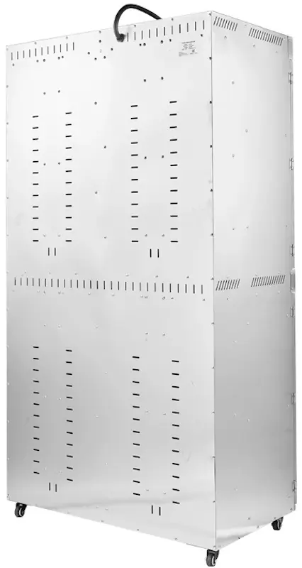 Uscator de legume si fructe Demetra SS-96 (Inox) - 5