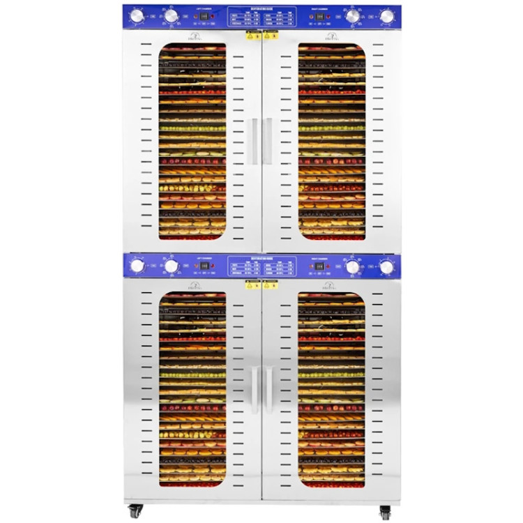 Сушилка для овощей и фруктов Demetra SS-96 (Inox)