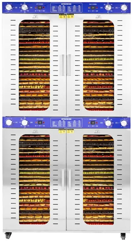 Uscator de legume si fructe Demetra SS-96 (Inox)