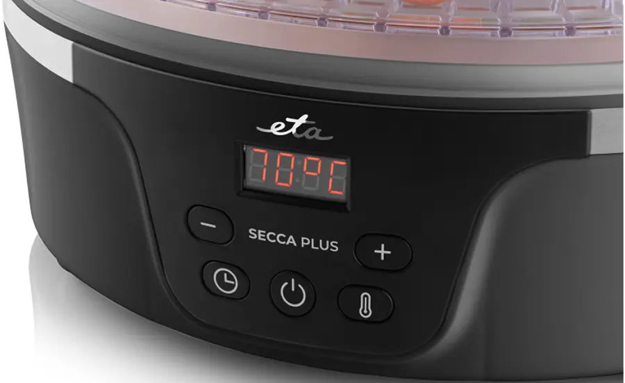 Сушилка для овощей и фруктов ETA Secca Plus 8301 90000 (Black) - 2
