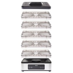 Сушилка для овощей и фруктов Ideal 05IK3301 (Inox/Black) Thumb