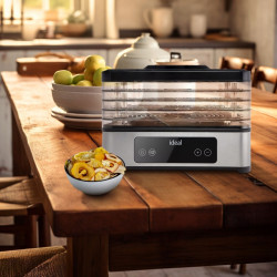 Сушилка для овощей и фруктов Ideal 05IK3301 (Inox/Black) Thumb