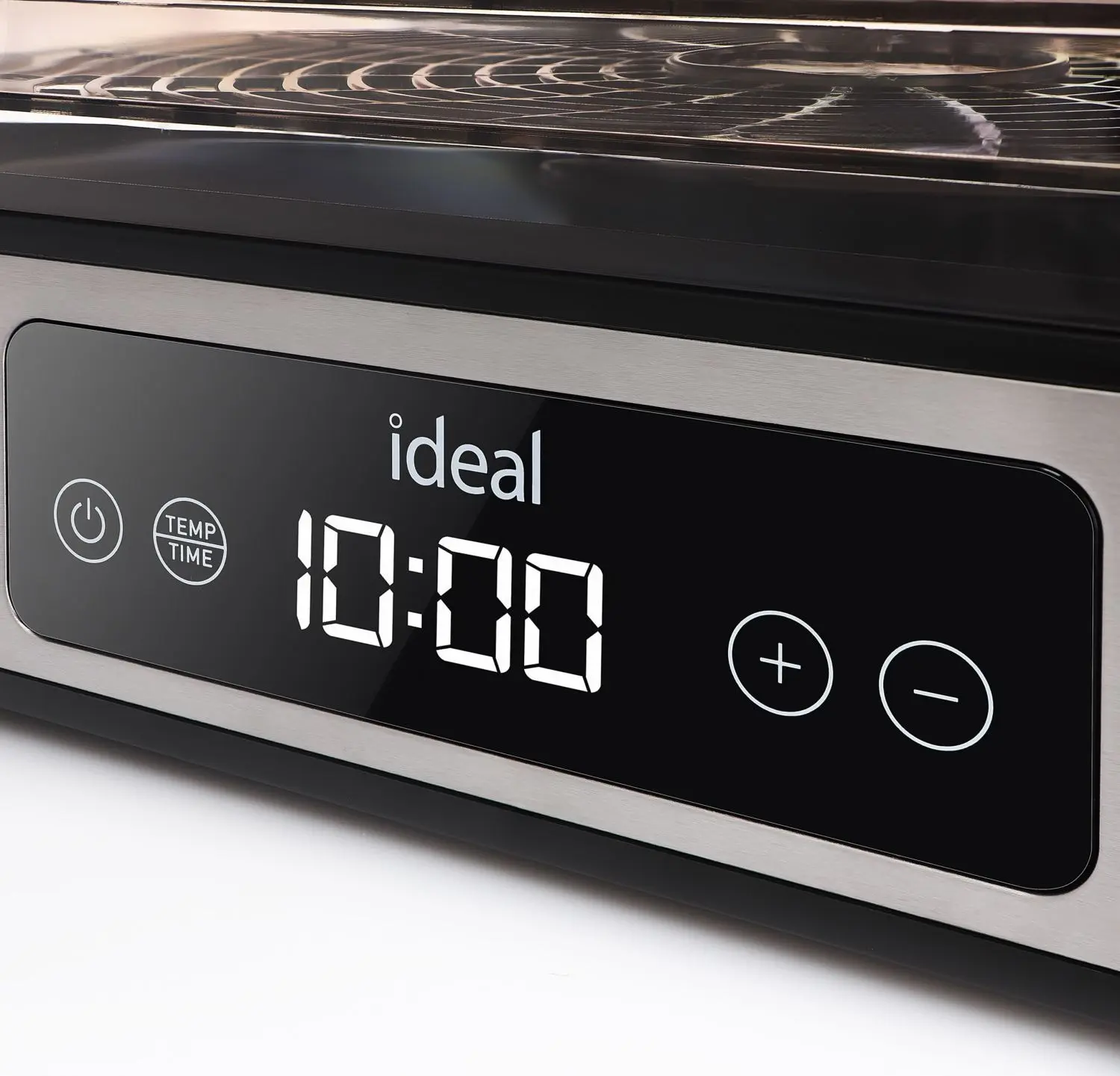 Сушилка для овощей и фруктов Ideal 05IK3301 (Inox/Black) - 5
