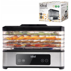 Сушилка для овощей и фруктов Ideal 05IK3301 (Inox/Black) Thumb