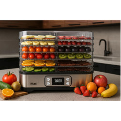 Uscator de legume si fructe 3in1 iHunt Bro Dehydrator 3-in-1 (Inox) Thumb