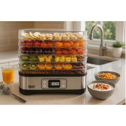 Uscator de legume si fructe 3in1 iHunt Bro Dehydrator 3-in-1 (Inox) Thumb