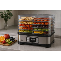 Uscator de legume si fructe 3in1 iHunt Bro Dehydrator 3-in-1 (Inox) Thumb