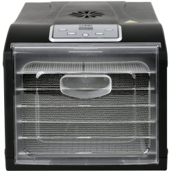 Uscator de legume si fructe Lund 68272 (Black)