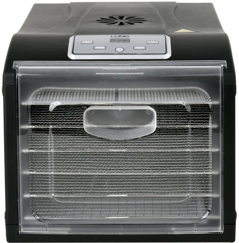 Uscator de legume si fructe Lund 68272 (Black)