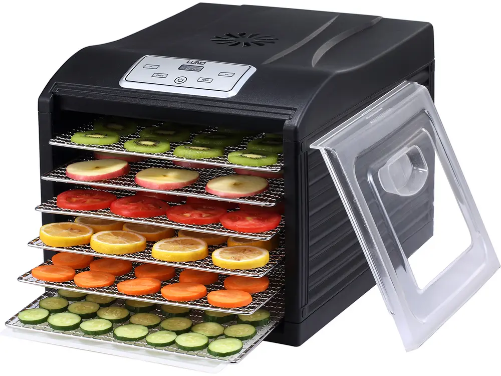 Uscator de legume si fructe Lund 68272 (Black)