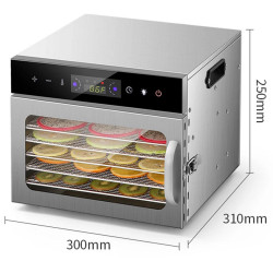 Uscator de legume si fructe FD-06 (Inox) Thumb