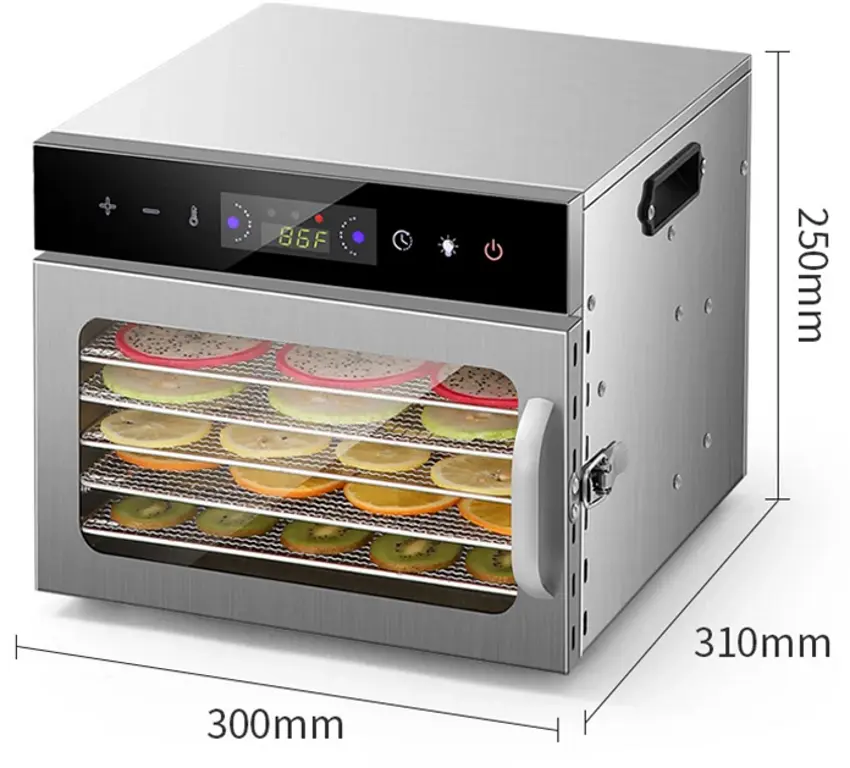 Uscator de legume si fructe FD-06 (Inox)