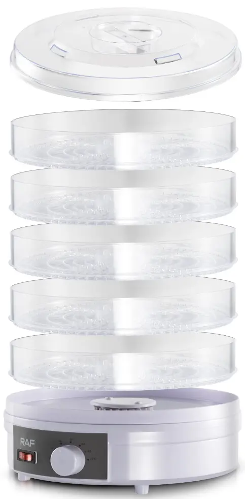 Uscator de legume si fructe RAF R.6800 (White)