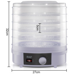 Uscator de legume si fructe RAF R.6800 (White) Thumb