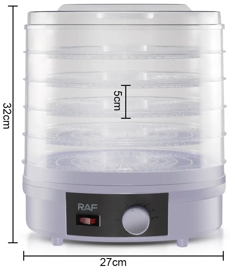 Uscator de legume si fructe RAF R.6800 (White)