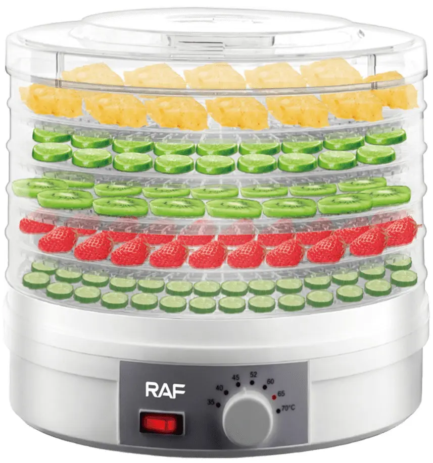 Uscator de legume si fructe RAF R.6800 (White)