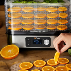 Сушилка для овощей и фруктов Ruhhy 25928 (Inox) Thumb