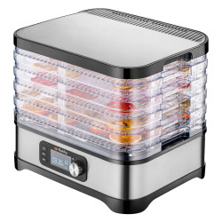 Сушилка для овощей и фруктов Ruhhy 25928 (Inox)