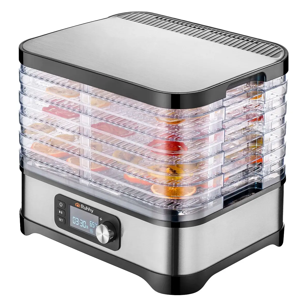 Сушилка для овощей и фруктов Ruhhy 25928 (Inox)