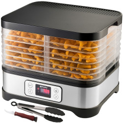 Uscator de legume si fructe Ruhhy 25929 (Inox) Thumb