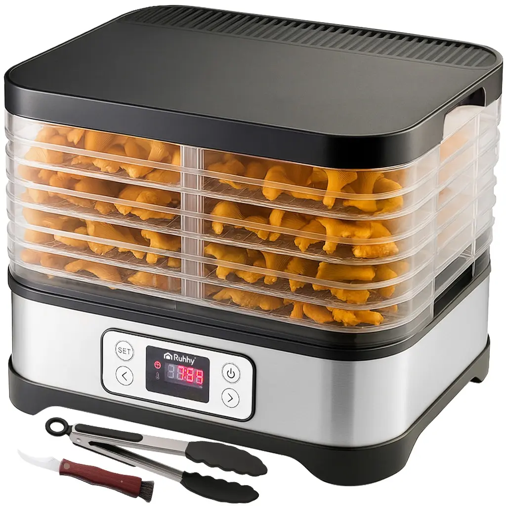 Uscator de legume si fructe Ruhhy 25929 (Inox)