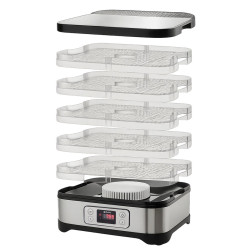 Uscator de legume si fructe Ruhhy 25929 (Inox) Thumb