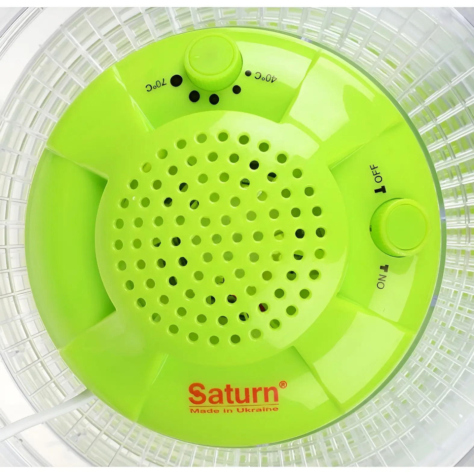 Uscator de legume si fructe Saturn ST-FP0112 (Green)