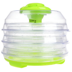 Uscator de legume si fructe Saturn ST-FP0112 (Green)