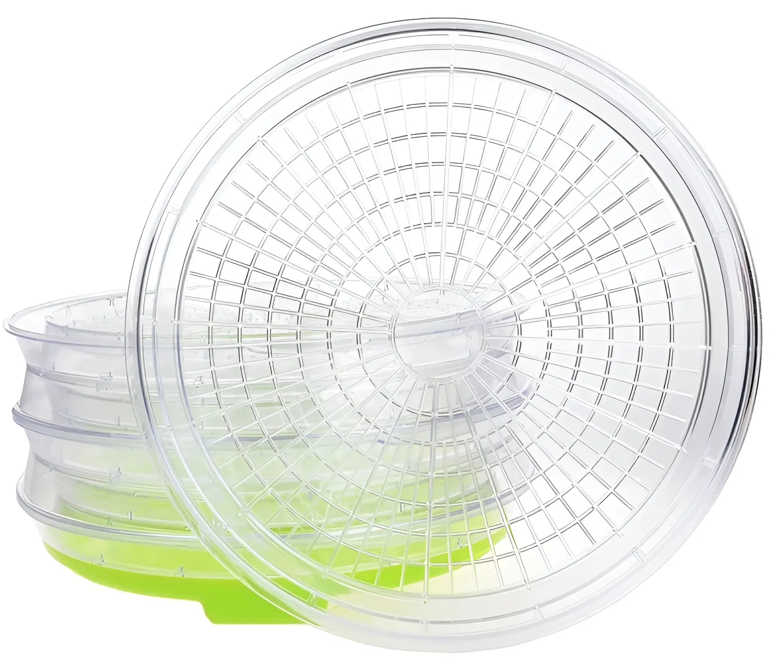 Uscator de legume si fructe Saturn ST-FP0112 (Green)