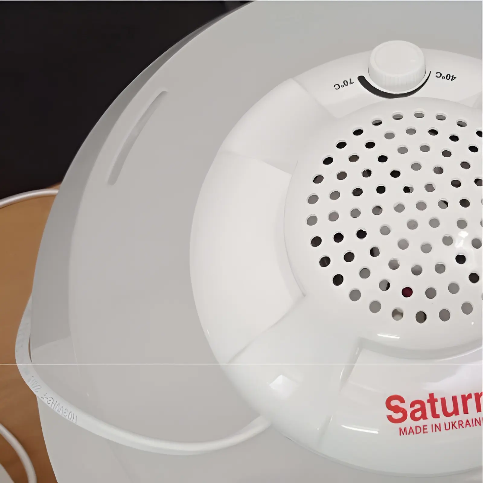 Uscator de legume si fructe Saturn ST-FP0115 (White)