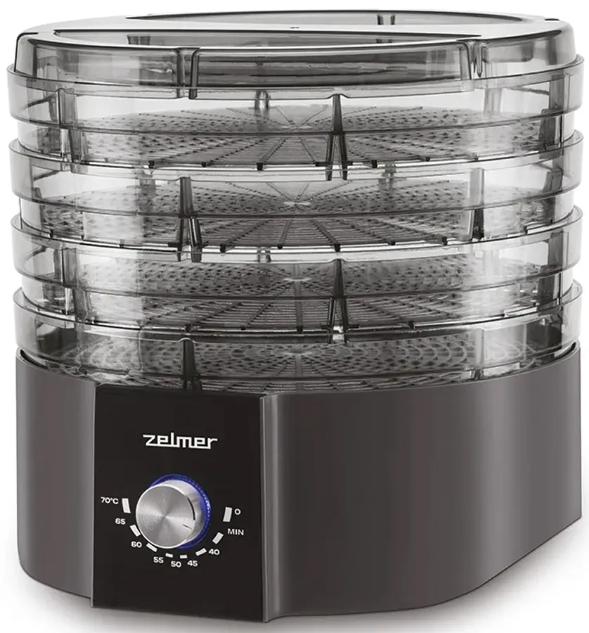Сушилка для овощей и фруктов Zelmer ZFD1004 (Grey) - 2