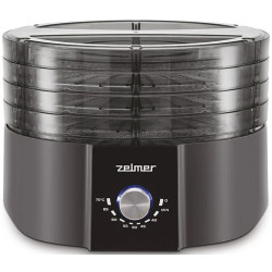 Сушилка для овощей и фруктов Zelmer ZFD1004 (Grey)