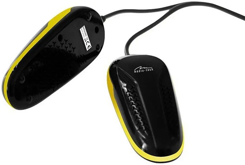 Uscător de încălțăminte Media-Tech MT6505 (Black/Yellow)