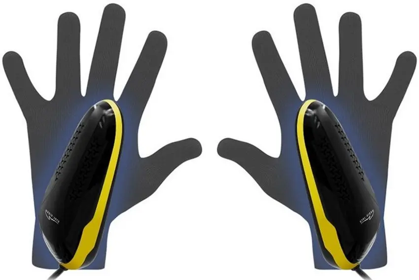 Uscător de încălțăminte Media-Tech MT6505 (Black/Yellow)