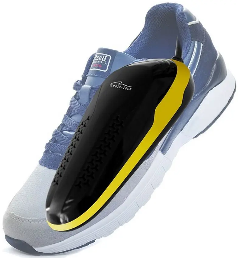 Uscător de încălțăminte Media-Tech MT6505 (Black/Yellow)