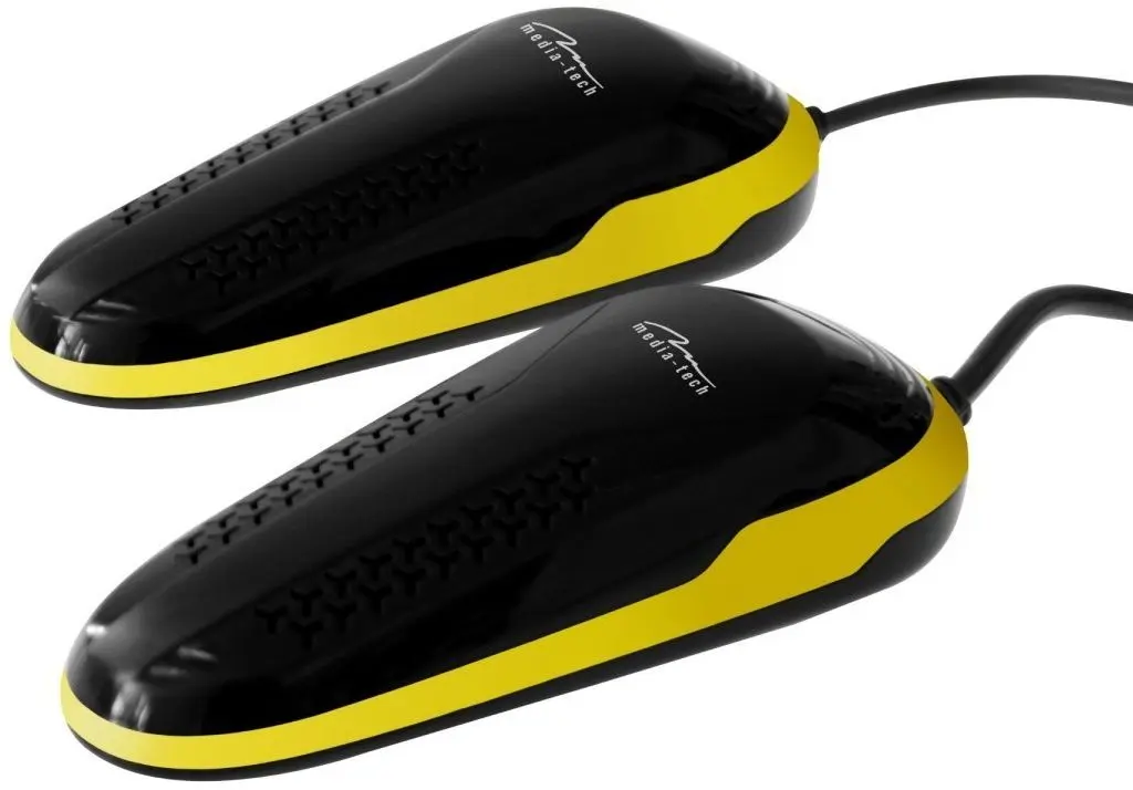 Uscător de încălțăminte Media-Tech MT6505 (Black/Yellow)