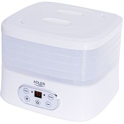 Uscator de legume si fructe Adler AD 6658 (White)
