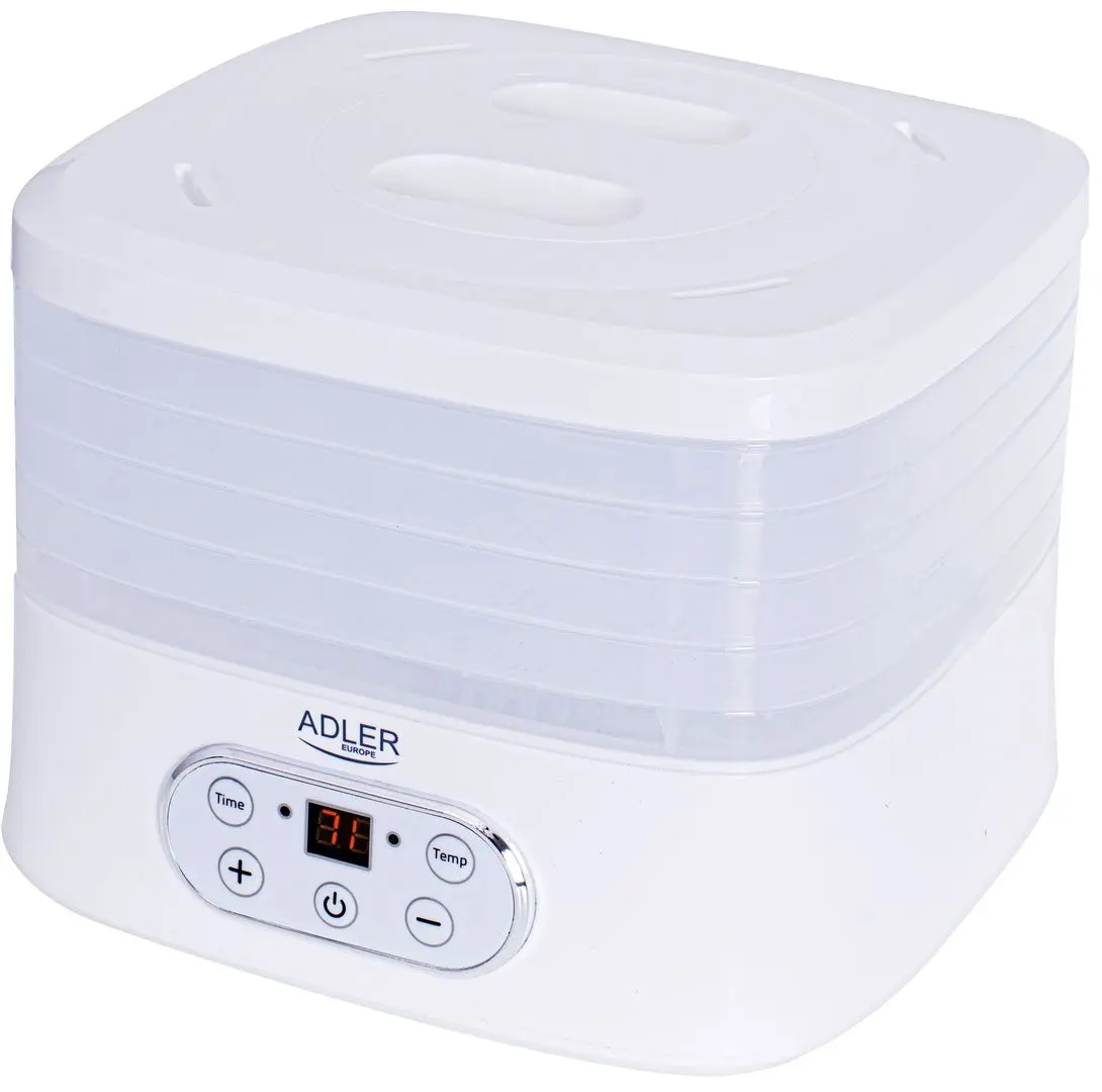 Uscator de legume si fructe Adler AD 6658 (White)