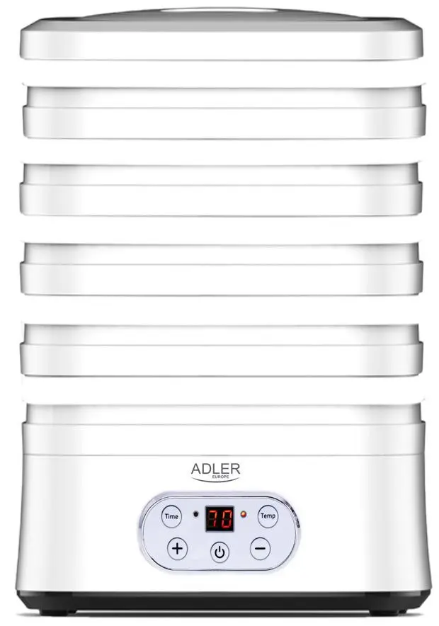 Uscator de legume si fructe Adler AD 6658 (White)