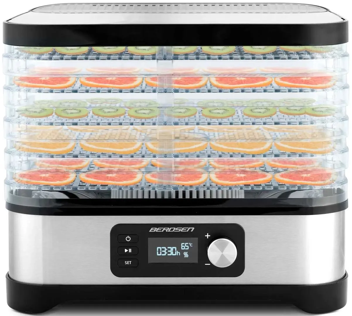 Uscator de legume si fructe Berdsen 369000 (Silver)