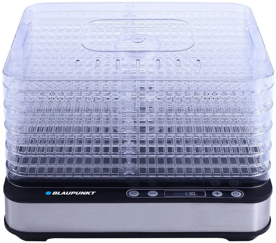 Сушилка для овощей и фруктов Blaupunkt FDD601 (Silver/Black)