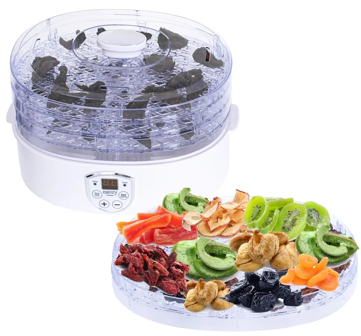 Uscator de legume si fructe Camry CR 6659 (White)