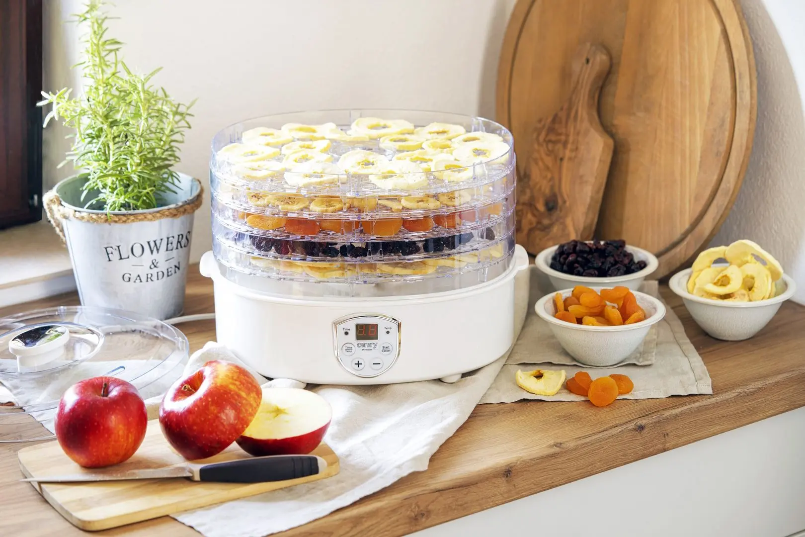 Uscator de legume si fructe Camry CR 6659 (White)