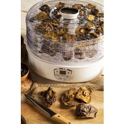 Uscator de legume si fructe Camry CR 6659 (White) Thumb