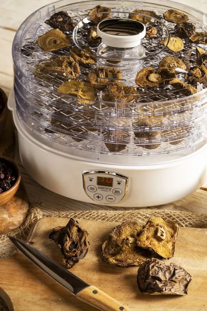 Uscator de legume si fructe Camry CR 6659 (White)