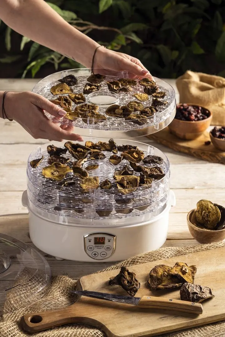 Uscator de legume si fructe Camry CR 6659 (White)