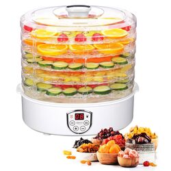 Uscator de legume si fructe Camry CR 6659 (White) Thumb