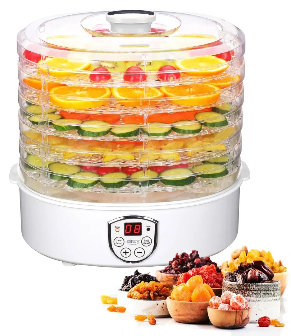 Uscator de legume si fructe Camry CR 6659 (White)